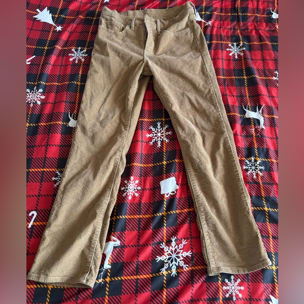 Levi's Tan Corduroy Pants